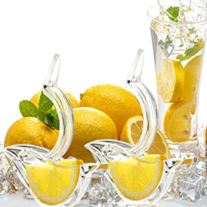 2 PCS Bird Acrylic Lemon Squeezer, Multipurpose Fruit Lime Orange Juicer